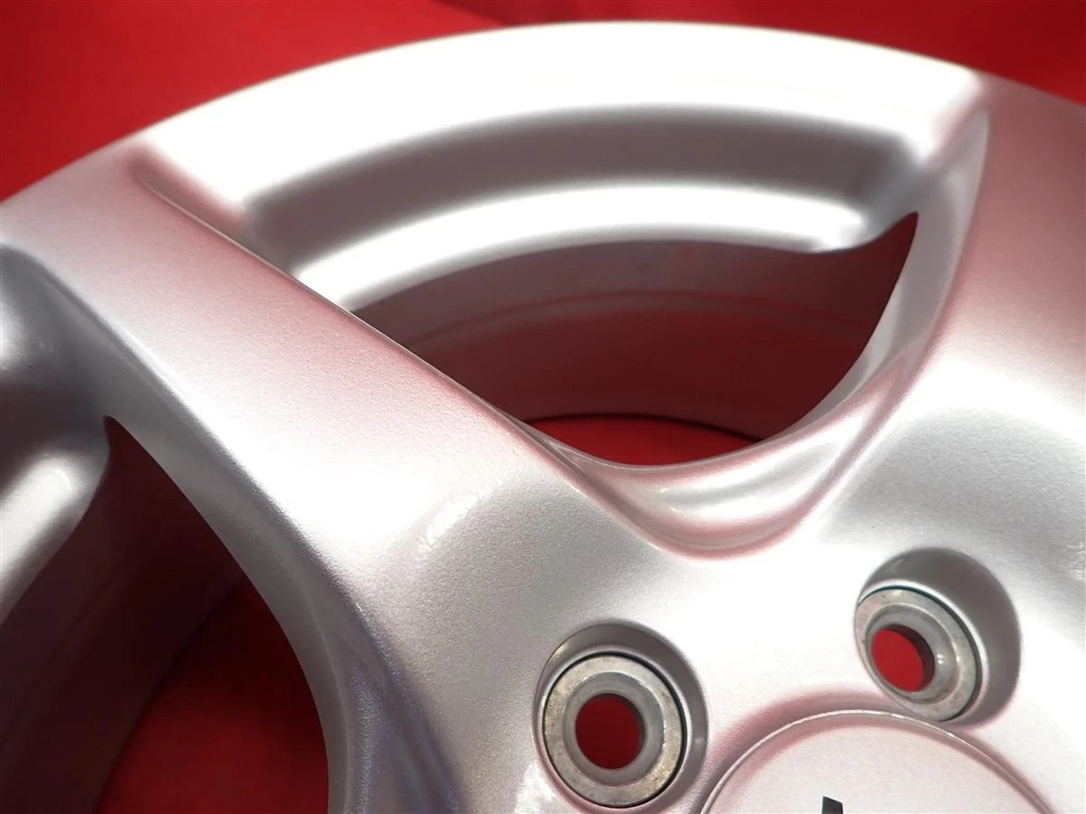 JDM Genuine HONDA S2000 Used Wheels 4Book 6.5/7.5J PCD114.3 5-Hole +55 No Tires - Image 10