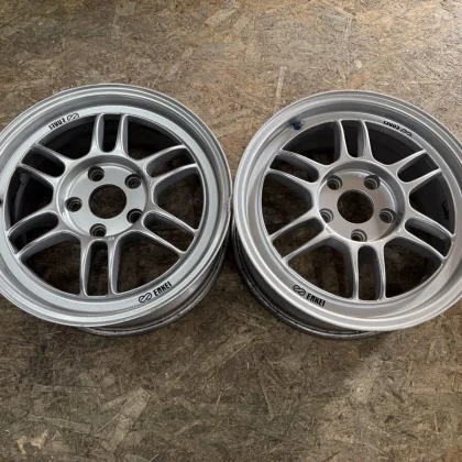 JDM Rare ENKEI RPF1 167J+43 PCD114.3 5-hole 5H lightweight Swift Sport No Tires