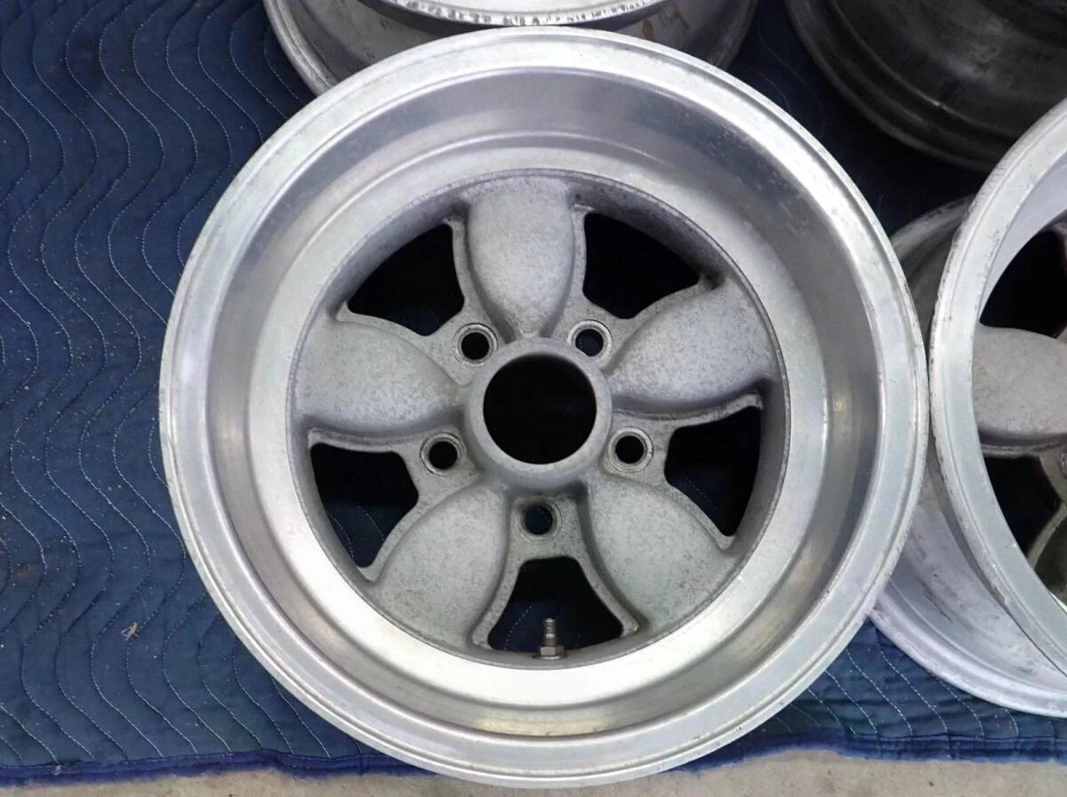 JDM kps? Out of print American Racing Daisy 14 Wheel 4-Book Set Reimpo No Tires - Image 3
