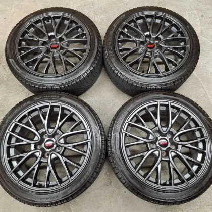JDM Genuine Subaru WRX STI wheels and tires: 2021 Bridgestone Bridgest No Tires