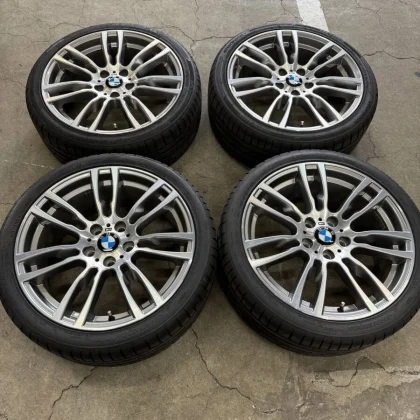 JDM BMW 3series F30 F31 Msports genuine 2025 production hancock S1EVO3 No Tires