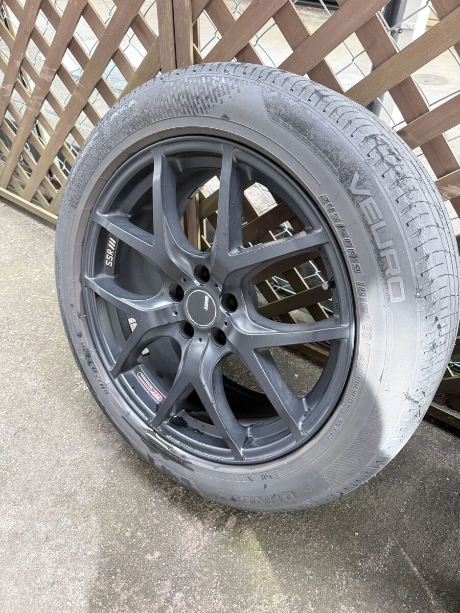 JDM 80 Harrier SSR GTV03 19-inch wheel set No Tires - Image 6