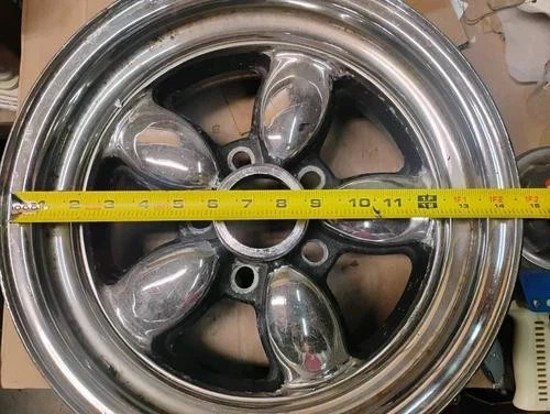 JDM kps? Out of print 14 American Racing Daisy 114.3 120.65 wheels 4-b No Tires - Image 5