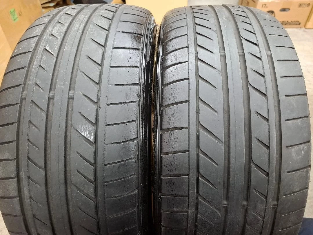 JDM Subaru WRX STI genuine BBS wheels and tires 4Book forging BBS No Tires - Image 11