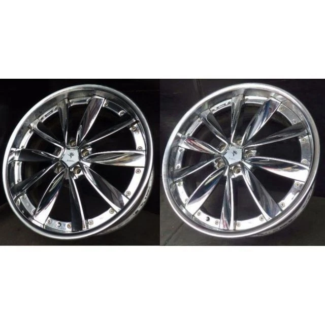 JDM 2388 T0805265Weds KRANZE CHRISHNA20x8.5J 5-hole PCD114.3 +314-hole No Tires - Image 3