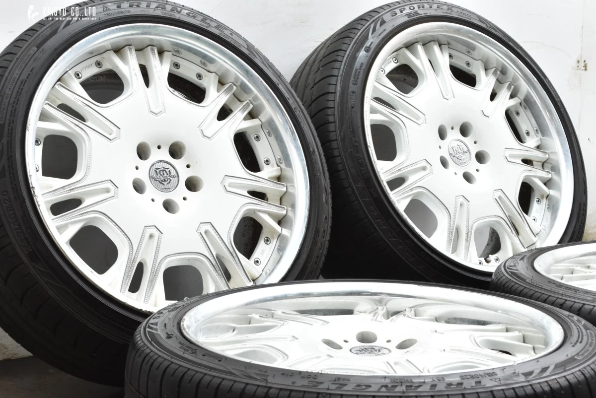 JDM Two-piece WORK BALMUNG BG2 20-inch wheels 8.5J +32 offset 9.5J +40 No Tires - Image 2