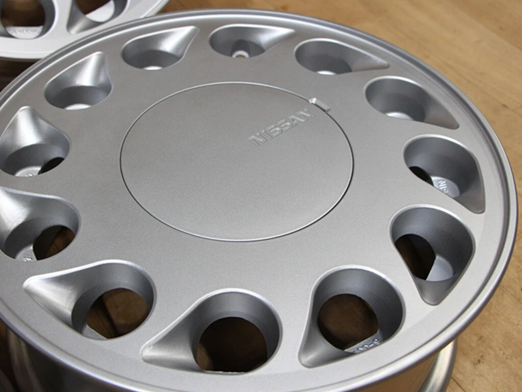 JDM C90 Rare Nissan Genuine S13 Silvia RPS13 15X6J+40 PCD114.3 JDM USD No Tires - Image 7