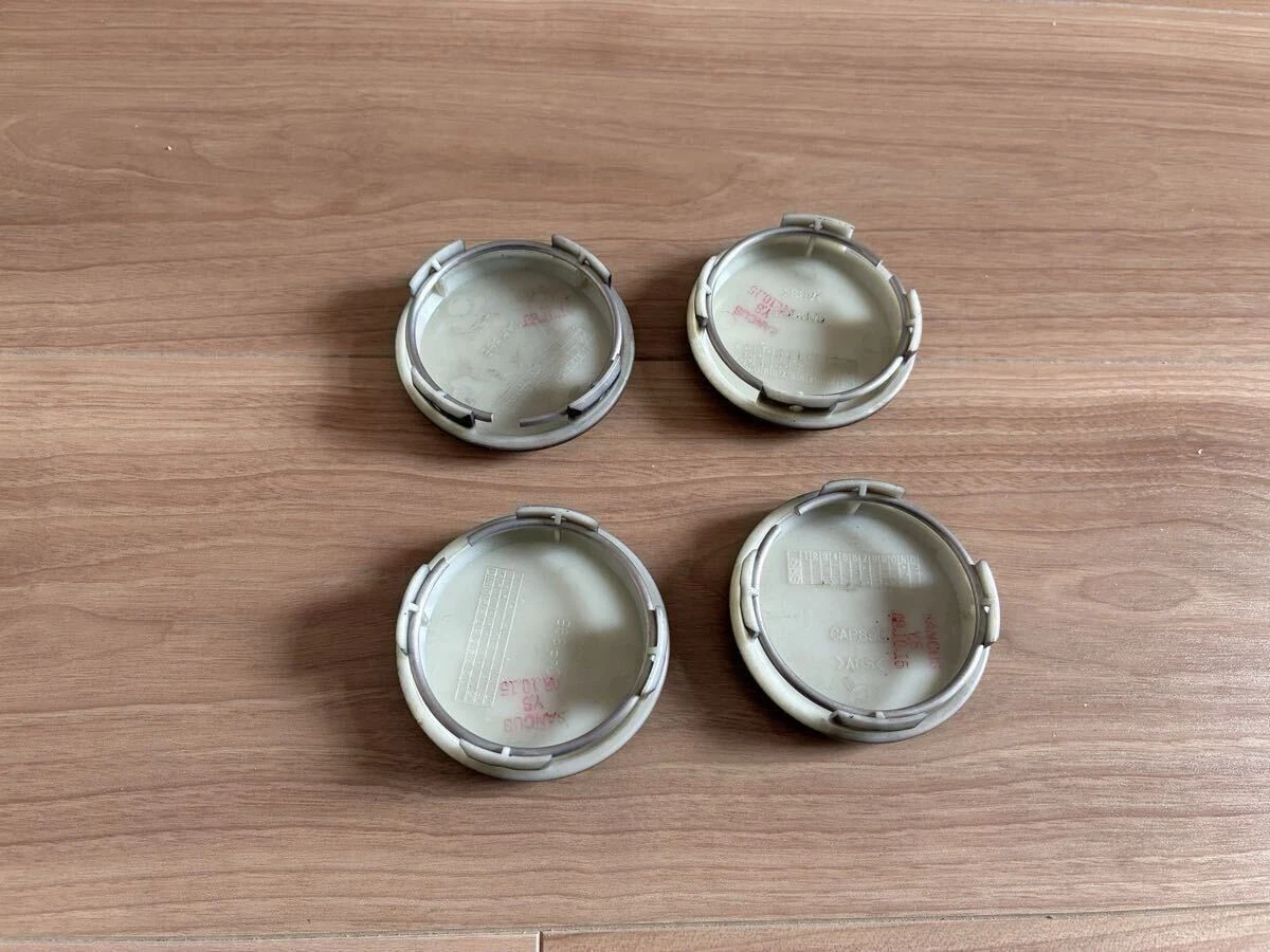 JDM Center caps for Mitsubishi Lancer Evolution RALLIART RA04 Enkei al No Tires - Image 4