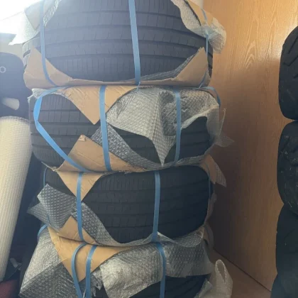 JDM BMW genuine wheels with tires burr groove 4-book set 18245/45R18 p No Tires