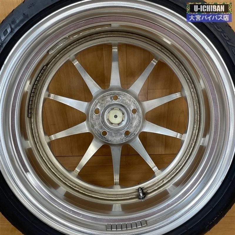 JDM TWS WS10 8.0J 19+45 & 9.0J 19+47 5H 112 & P-ZERO 225/40R19 1993Y 2 No Tires - Image 7