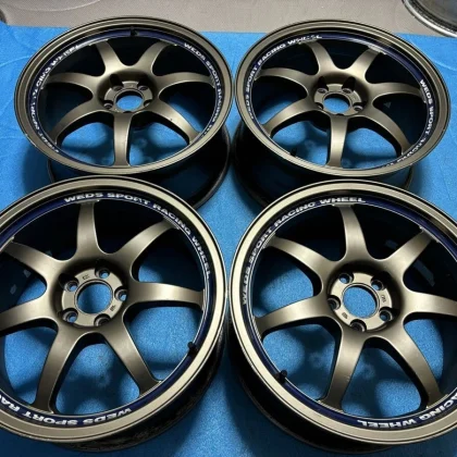 JDM Out of print Weds Sport RACING SA-90 1717X7.5JJ +45 PCD 100/5H Use No Tires