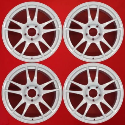 JDM 7.8kg lightweight DIREZZA RSC KOSEI used wheel 4-wheel 8J 17x114.3 No Tires