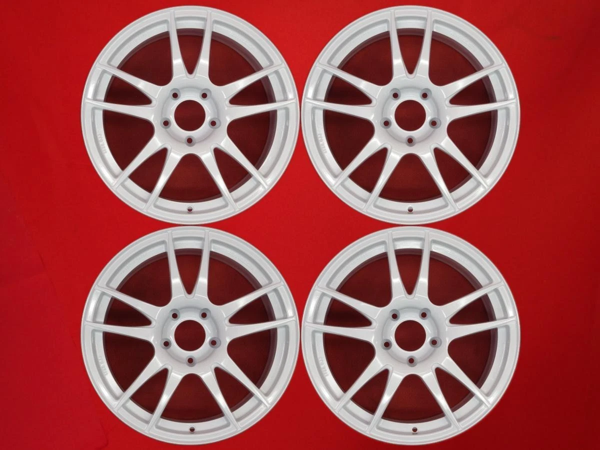 JDM 7.8kg lightweight DIREZZA RSC KOSEI used wheel 4-wheel 8J 17x114.3 No Tires