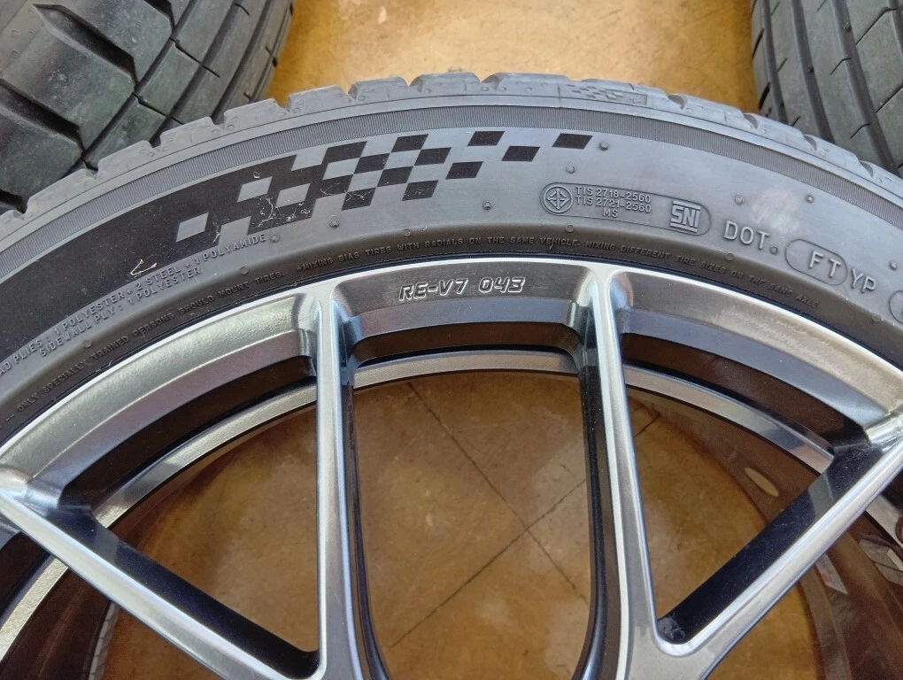 JDM BBS RE-V7 245/45ZR19 tires for BMW X1 U11 2023 model year No Tires - Image 10