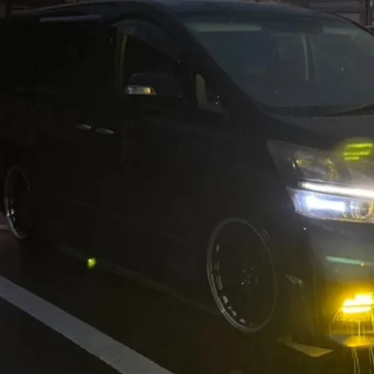 JDM SSR Executor 21 inch No Tires