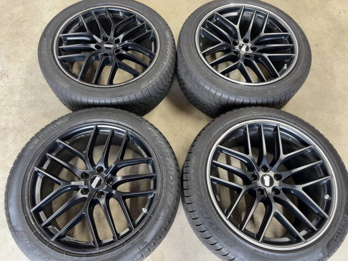 JDM BMW X3 G01 X4 G02 BBS Rare Item 20-inch 4-Book Set No Tires