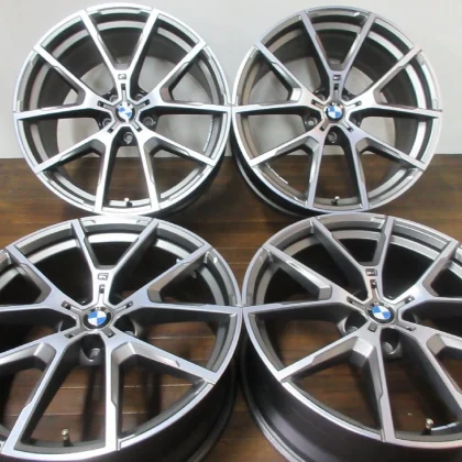 JDM ・ BMW 8 series G14 G15 G16 genuine 20in 8J +26 9J +41 5-hole PCD11 No Tires