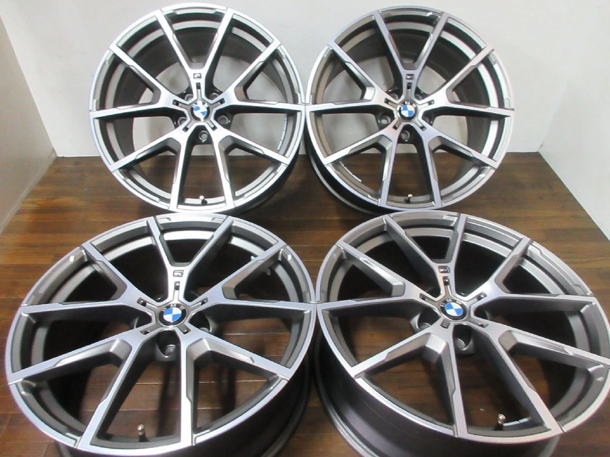 JDM ・ BMW 8 series G14 G15 G16 genuine 20in 8J +26 9J +41 5-hole PCD11 No Tires