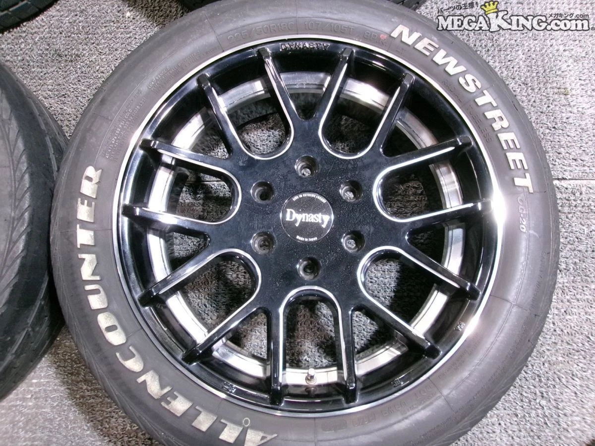 JDM Dynasty VELVET V7 18-inch wheels 7J+38 6-hole PCD139.7 for Toyota No Tires - Image 5