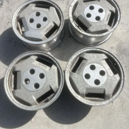 JDM MR2 AW11 early model genuine wheels rare No Tires