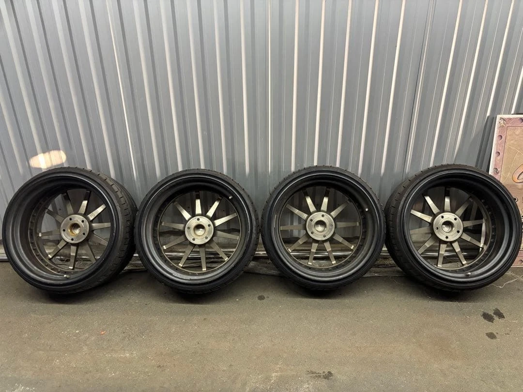 JDM Hyperforged C-10 21-inch custom offset No Tires - Image 2