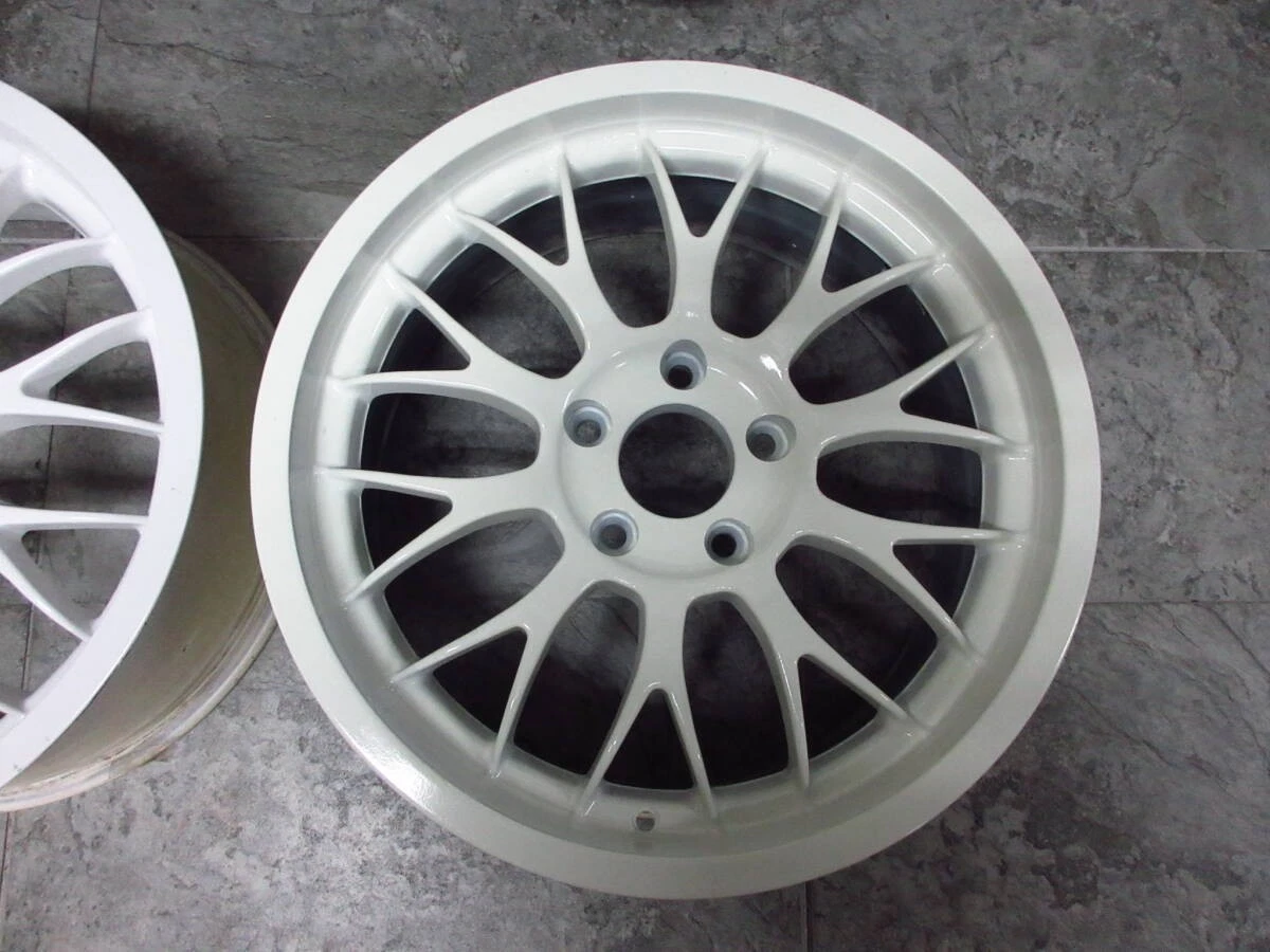 JDM BBS DTM 17 18BMW E46 E36 Z3 E85 E86 Z4 E90 E91 E83 E84 X3 X1 F20 E No Tires - Image 5