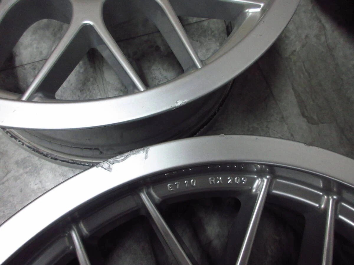 JDM Rare deep rim BBS RX 18 BMW E38 E39 E34 E32 E30 E60 E61 E63 E64 F1 No Tires - Image 6