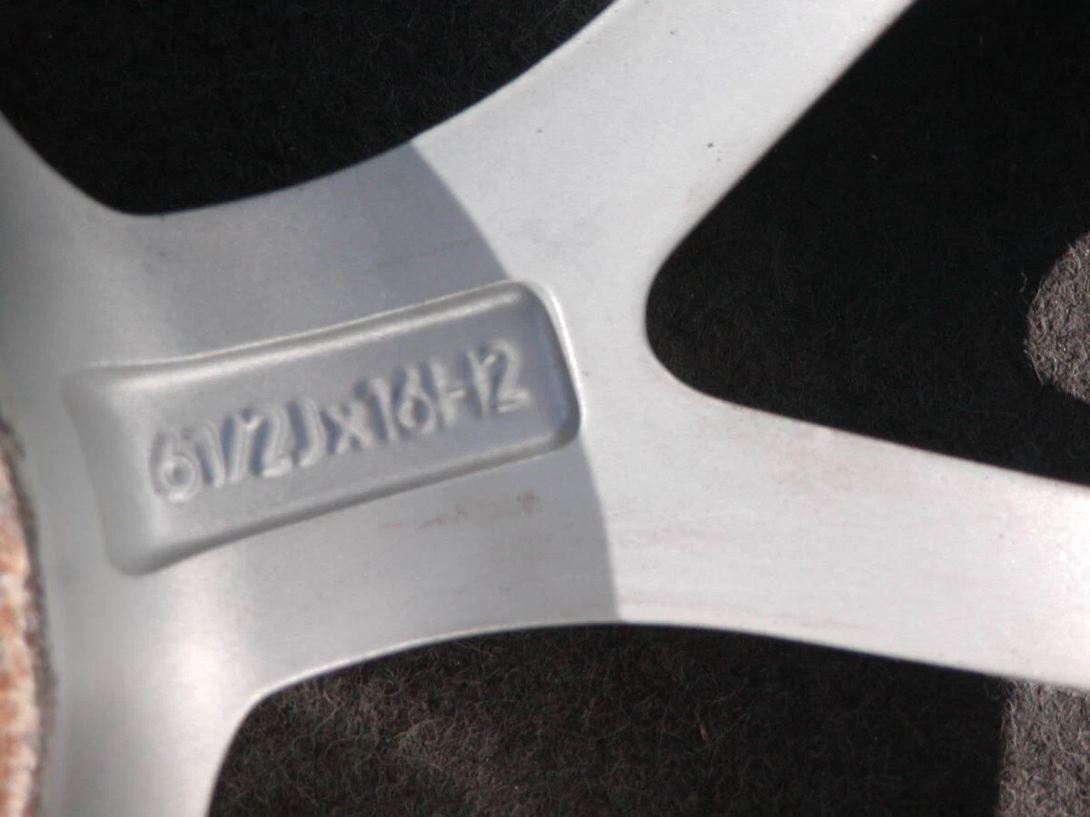 JDM Genuine VW BBS RS 6.5J 16+45 100-4H 2Book RS764 wheels for Golf Po No Tires - Image 4