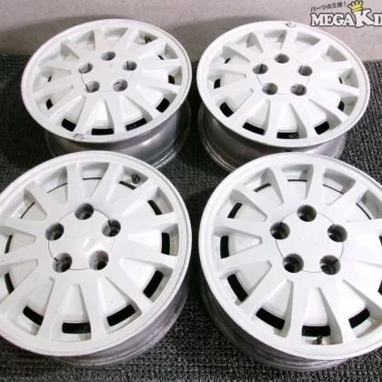 JDM 70 series supra genuine 15 inch wheels 6J+50 5 holes PCD114.3 / 2S No Tires