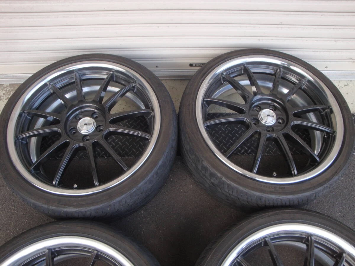JDM Perfect for the Prius SSR Reiner 19-inch aluminum wheels with Yoko No Tires - Image 3