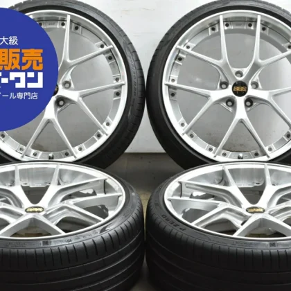 JDM Used BBS RI-S wheels RI-S017 RI-S008 with a 4-pack 208.5J x 20+30 No Tires