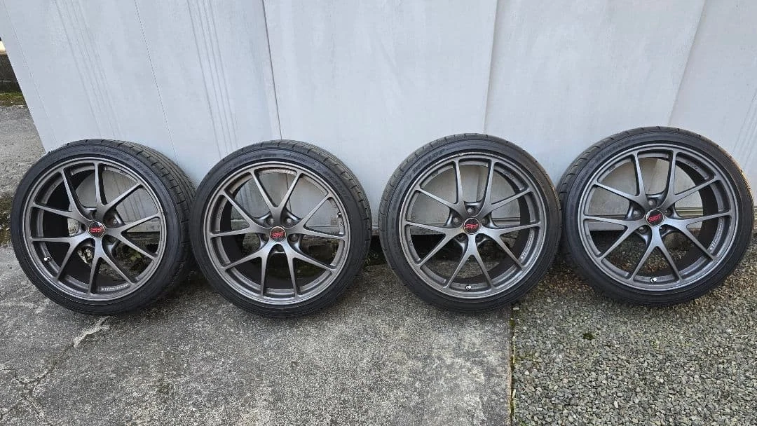 JDM STI Performance Wheels BBS DIREZZA DZ102 18-inch Set No Tires