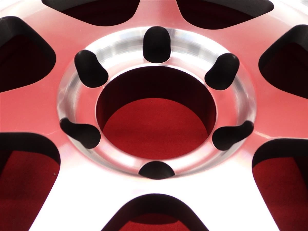 JDM 1996 out of print rare Royal Cruise 7Book spoke wheels 4Book 8J 16 No Tires - Image 10