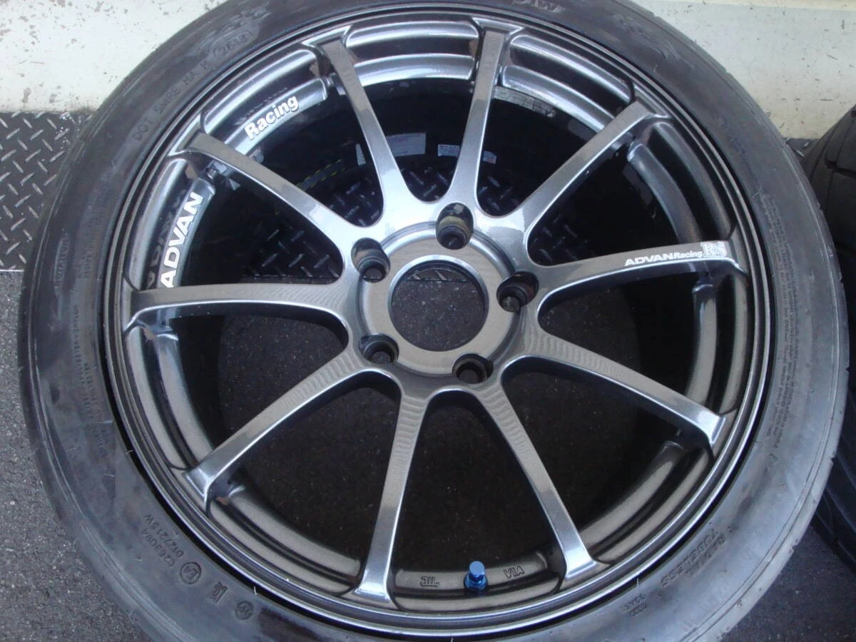 JDM For BMW ADVAN Racing RS 17-inch aluminum wheels + Hancock Ventus R No Tires - Image 6