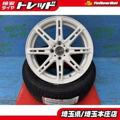 JDM Roadster Aqua Fit 195/50R16 summer tires aluminum 4-pack set tires No Tires