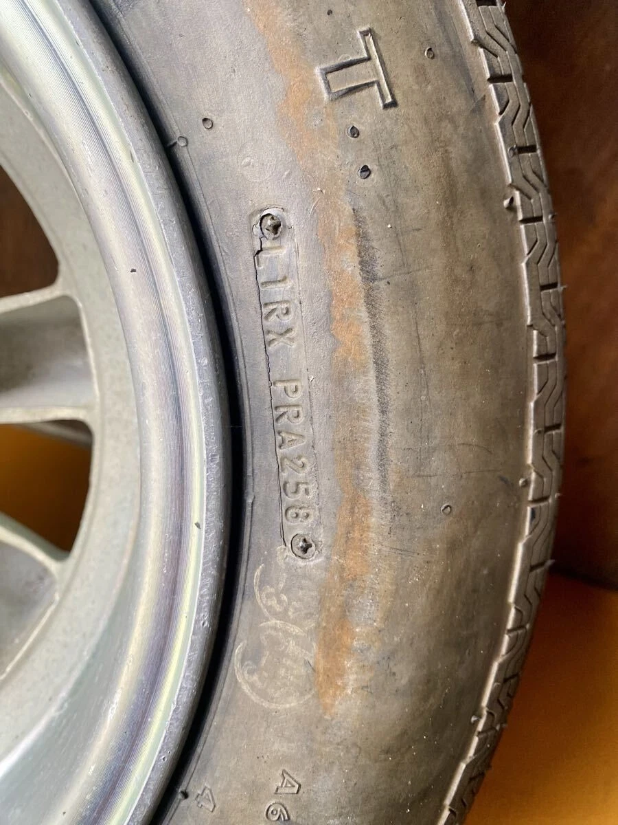 JDM 13-inch Watanabe 8-spoke 13x7J tire set for Hakosuka Kenmeri GX71 No Tires - Image 5