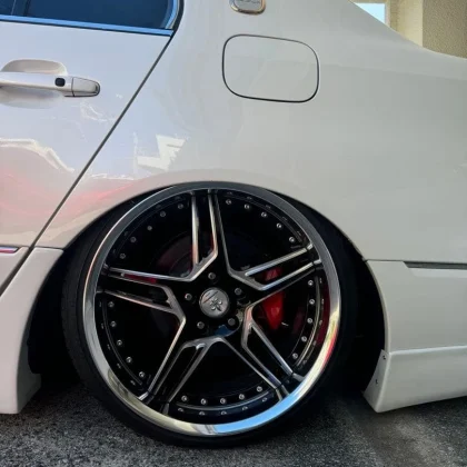 JDM Work Durandal 19-inch 9J10J tire burr No Tires