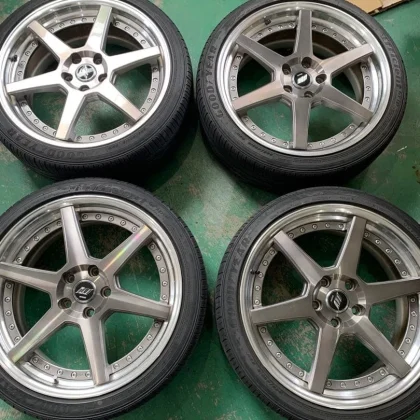 JDM Work Geist 19-inch 4Book No Tires