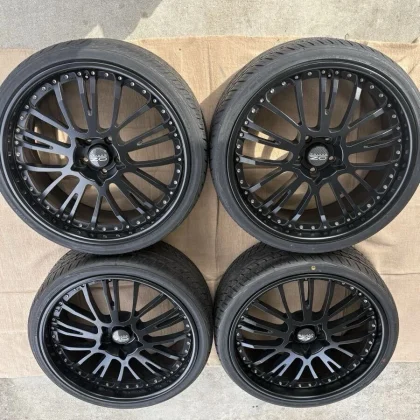 JDM OZ Orzette Botticelli 22-inch PCD120 wheels for BMW L M LS LC 40 A No Tires