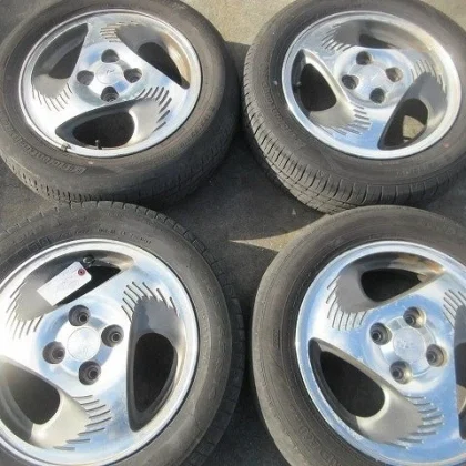 JDM 25Atrai Wagon S230G genuine 14-inch 4-hole PCD100 aluminum wheels No Tires