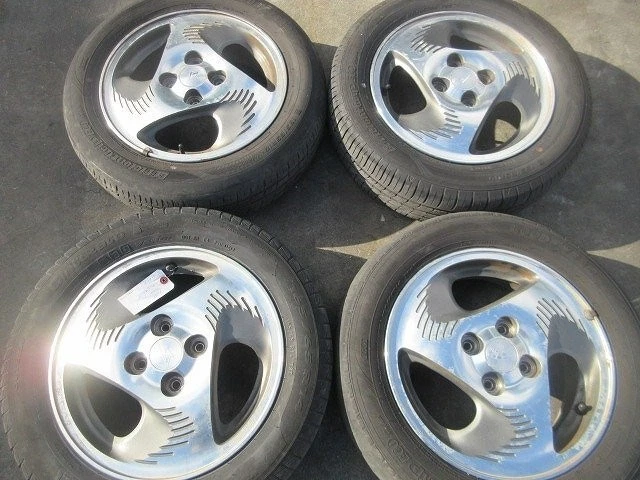 JDM 25Atrai Wagon S230G genuine 14-inch 4-hole PCD100 aluminum wheels No Tires