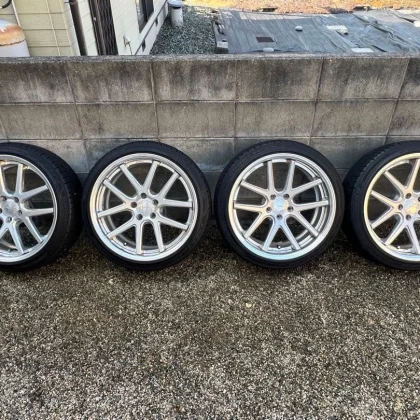 JDM Work Gnosis CV203 19 inch No Tires