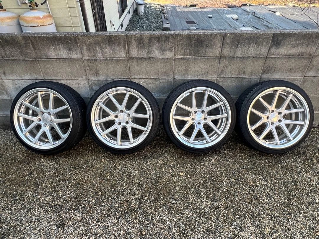 JDM Work Gnosis CV203 19 inch No Tires