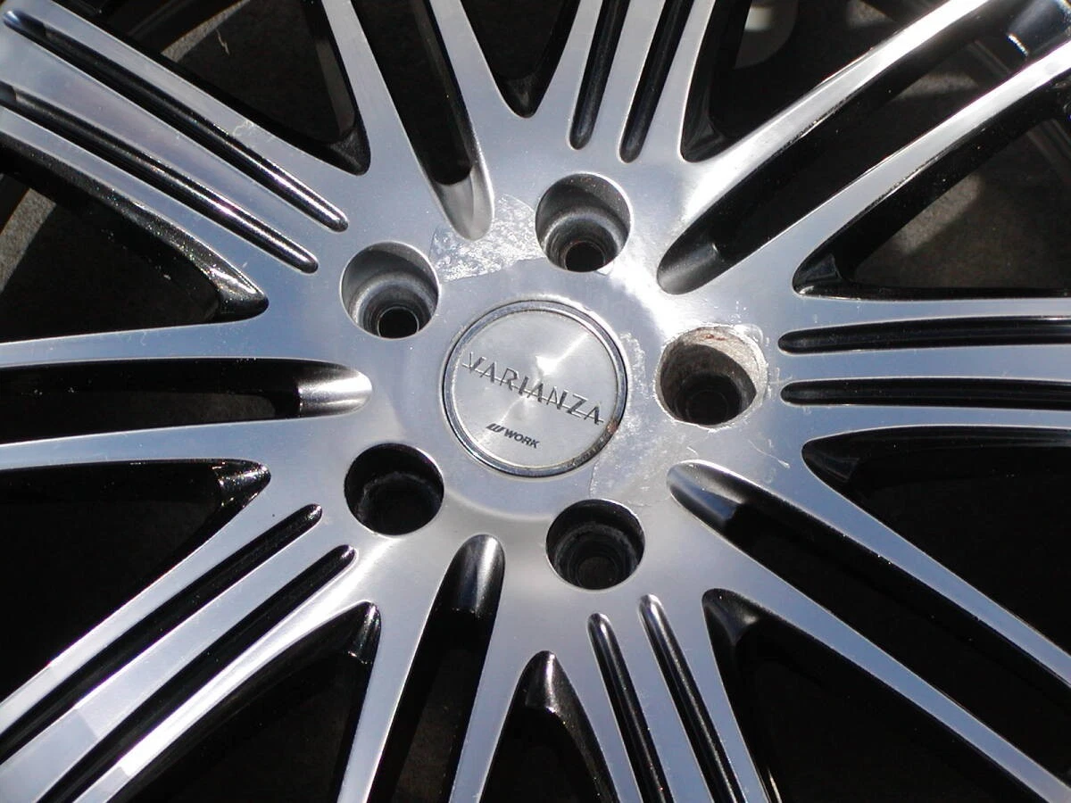 JDM Deep rims Valianza F2S 8.5J 9.5J+29 wheels for Alphard Vellfire Cr No Tires - Image 8