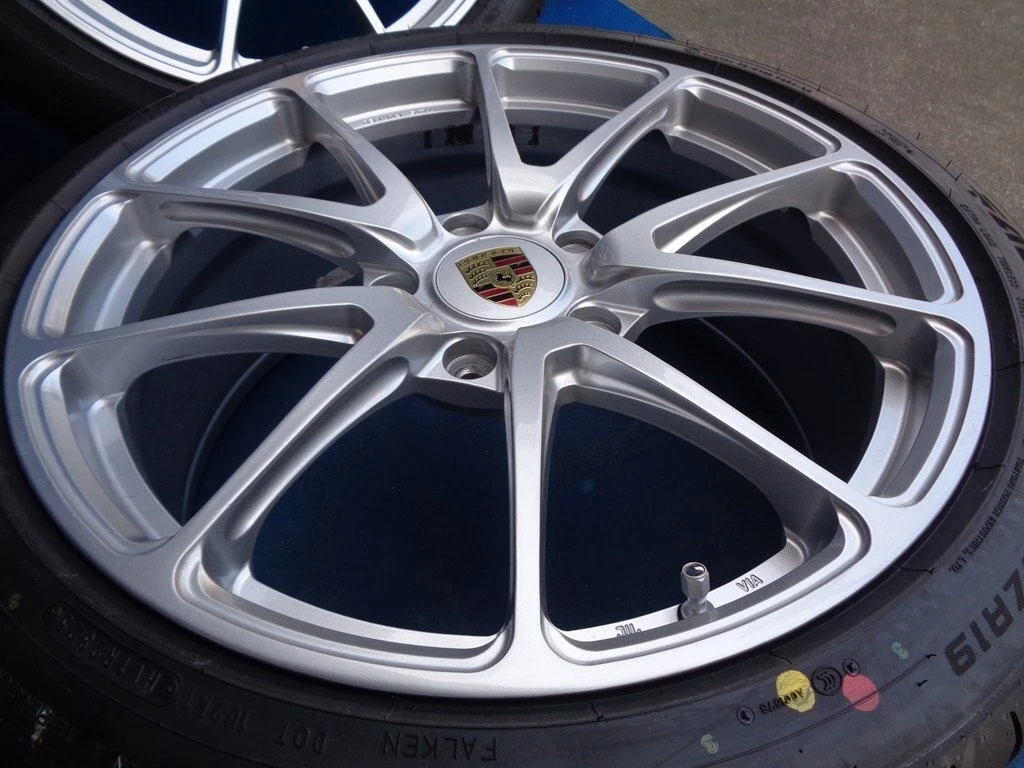 JDM Porsche TWS FORGED F 8.5J/+53 R 11J/+65 PCD 130 235/40ZR19 265/40Z No Tires - Image 7