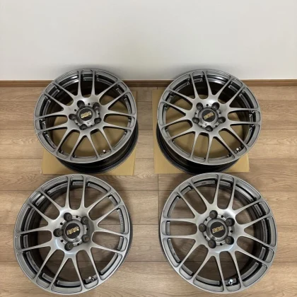 JDM Rare BBS 16-inch RE-L2 RE5019 7J +42 114.3 wheels set of 4 No Tires