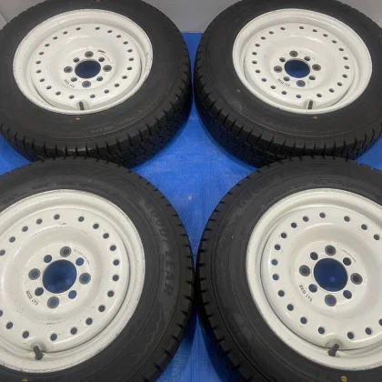 JDM Rare BS Bridgestone SUPER RAP Super Wrap 14_6J+35_114.3/4 White St No Tires