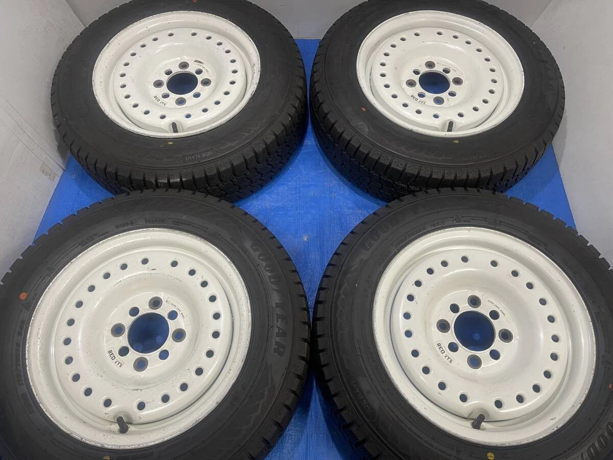 JDM Rare BS Bridgestone SUPER RAP Super Wrap 14_6J+35_114.3/4 White St No Tires