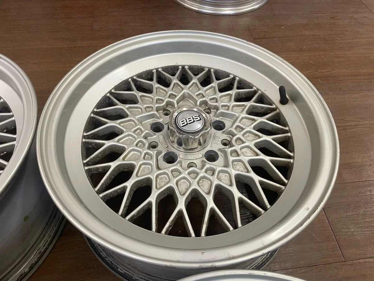 JDM German-made BBS KBA 40673 167J +23 5H 112 wheels for Mercedes-Benz No Tires - Image 4