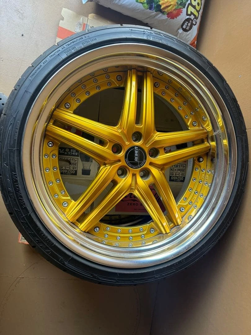 JDM Amistad Rayen S05 219.0j Available for pickup No Tires - Image 5